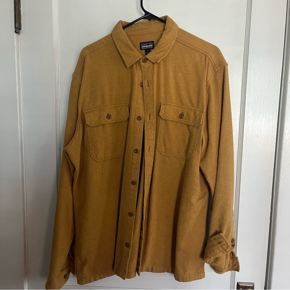 Patagonia Men's Fjord Flannel